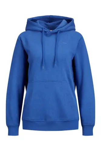 JXAbbıe Rlx Every Kapüşonlu Sweatshirt 12223961-BLUE IOLİTE 