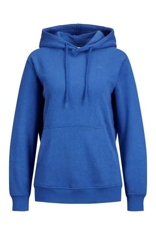 JXAbbıe Rlx Every Kapüşonlu Sweatshirt 12223961-BLUE IOLİTE - JACK & JONES
