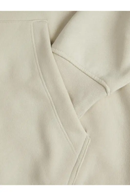 JXAbbıe Rlx Every Kapüşonlu Sweatshirt 12223961 - MOONBEAM - 3