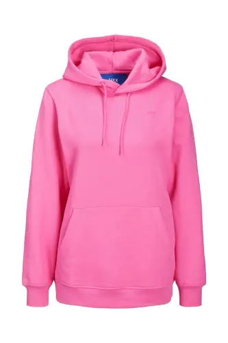 JXAbbıe Rlx Every Kapüşonlu Sweatshirt 12223961 - CARMİNE ROSE - 1