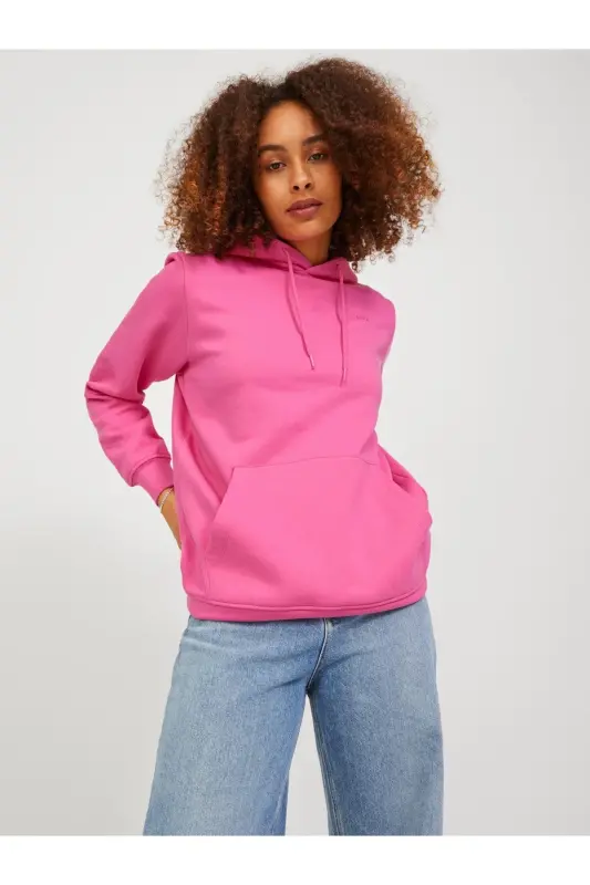 JXAbbıe Rlx Every Kapüşonlu Sweatshirt 12223961 - CARMİNE ROSE - 2