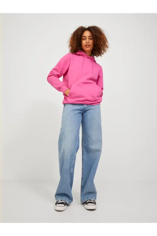 JXAbbıe Rlx Every Kapüşonlu Sweatshirt 12223961 - CARMİNE ROSE - 3