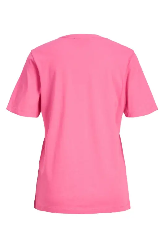 JXAnna Every Logo T-Shirt 12206974-CARMİNE ROSE - 6