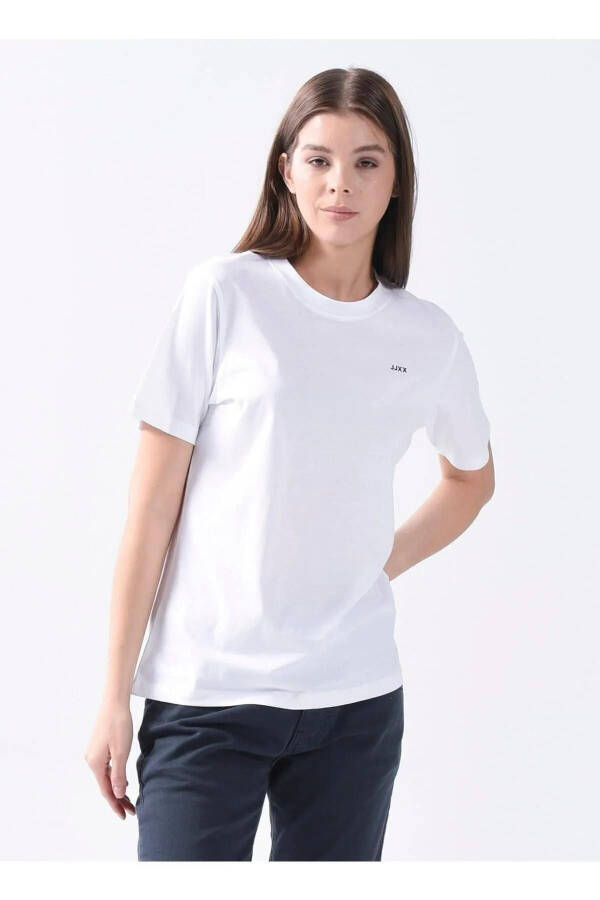 Jxanna Reg Ss Every Logo Tee Jrs Noos Women's T-Shirt - 3