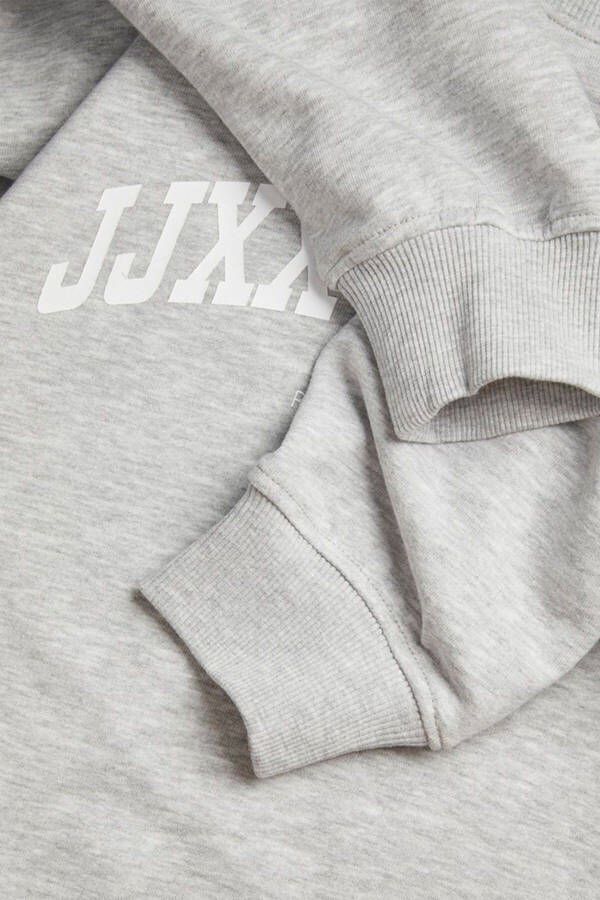 Jxriley Reg Ls Women's Grey Sweatshirt - 6