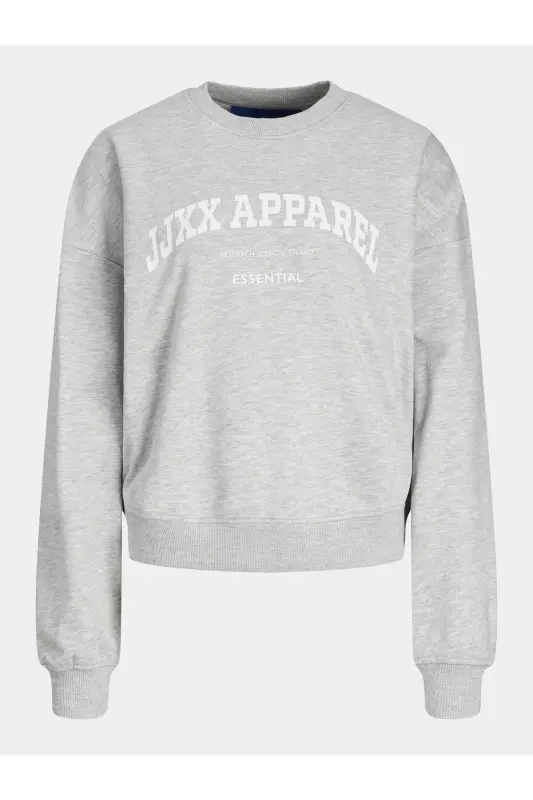 Jxriley Reg Ls Women's Grey Sweatshirt - 5