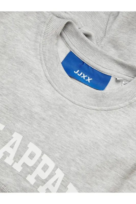 Jxriley Reg Ls Women's Grey Sweatshirt - 6