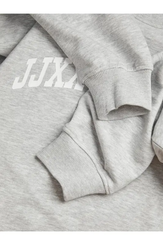 Jxriley Reg Ls Women's Grey Sweatshirt - 8