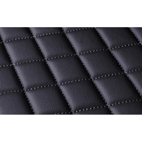 JZWSD Car Floor Mats for Chevrolet Lacetti 2005 2006 2007 2008 2009 2010 2011 Double Layer Full Coverage Carpets Floor Liners Protection Interior Accessories,Double Layer-Black-b - 7