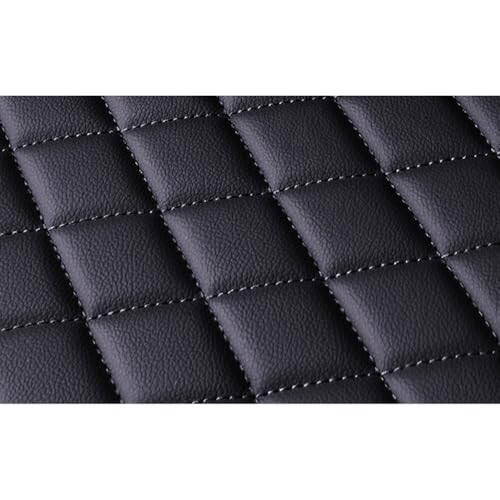 JZWSD Car Floor Mats for Chevrolet Lacetti 2005 2006 2007 2008 2009 2010 2011 Double Layer Full Coverage Carpets Floor Liners Protection Interior Accessories,Double Layer-Black-b - 7