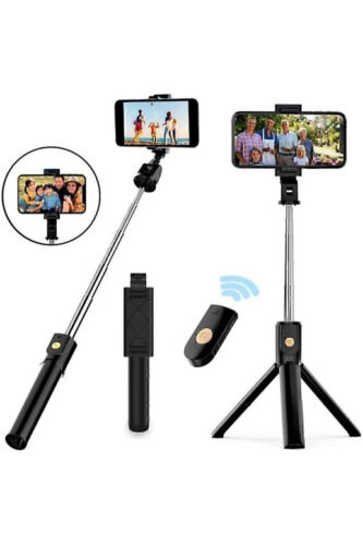 K07 Bluetooth-селфи-палка с дистанционным управлением - TRIPOD