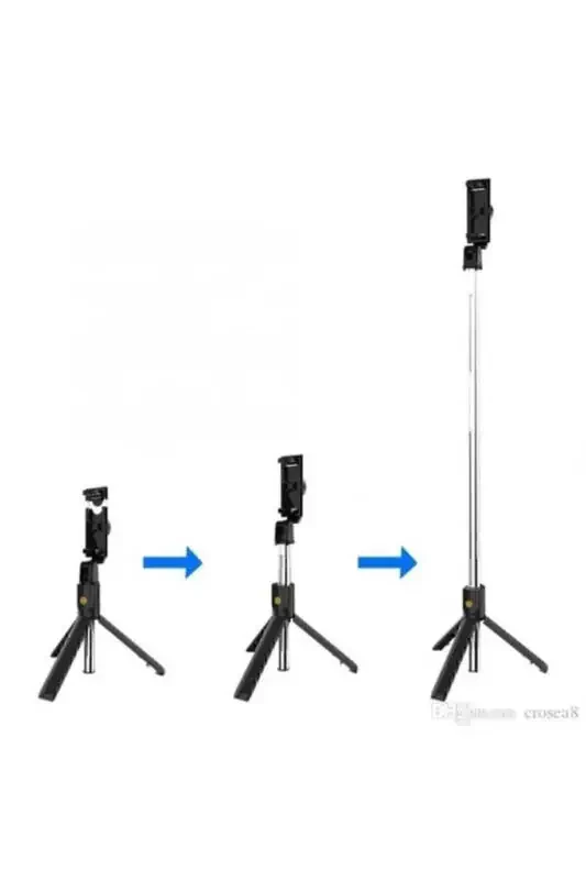 K07 Bluetooth-селфи-палка с дистанционным управлением - 3