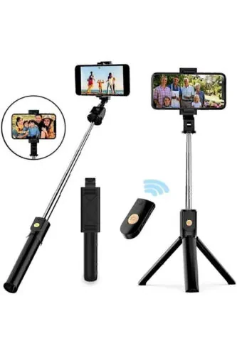 K07 Bluetooth Selfie Stick with Remote - GENEL MARKALAR