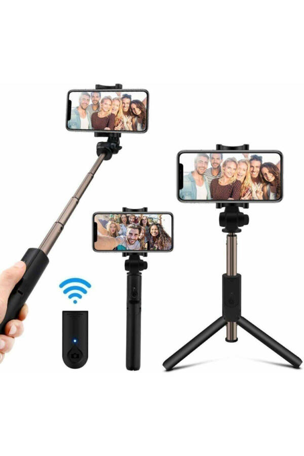 K07 Bluetooth Selfie Stick with Remote - 27