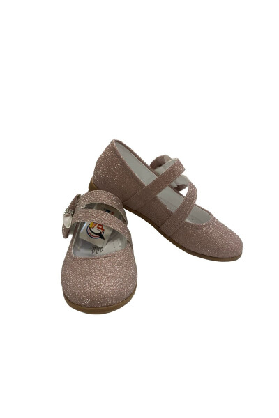 K18 Girl's Dressy Ballerina Shoes - 1