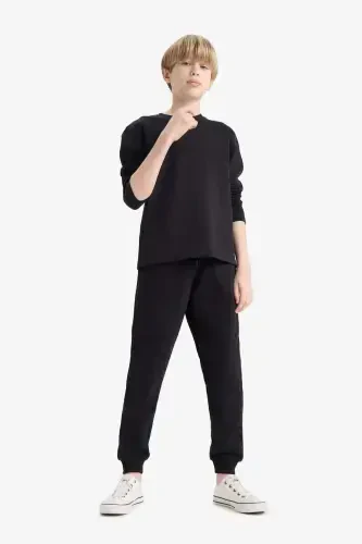 K8852A6/BK81 Defacto Boys Sweatpants BLACK - 3