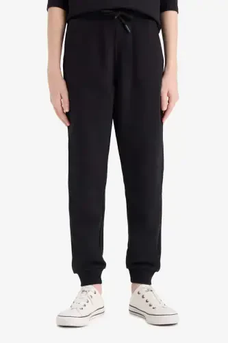 K8852A6/BK81 Defacto Boys Sweatpants BLACK - 4