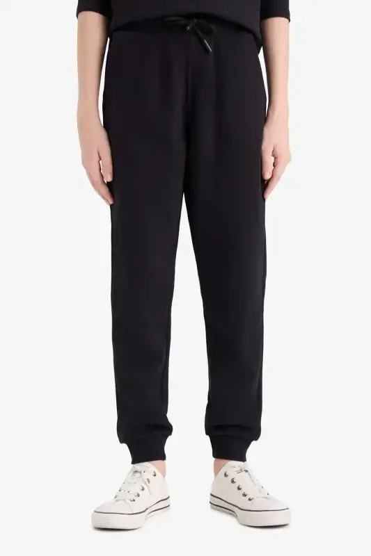 K8852A6/BK81 Defacto Boys Sweatpants BLACK - 4