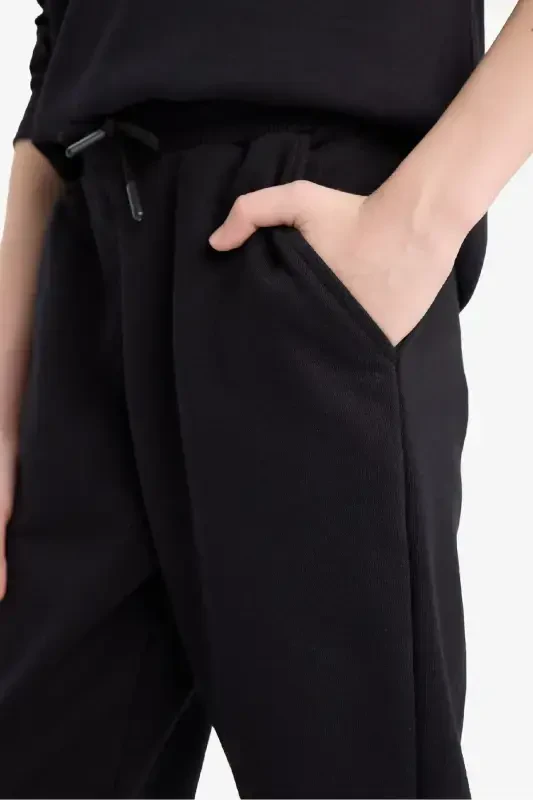 K8852A6/BK81 Defacto Boys Sweatpants BLACK - 5