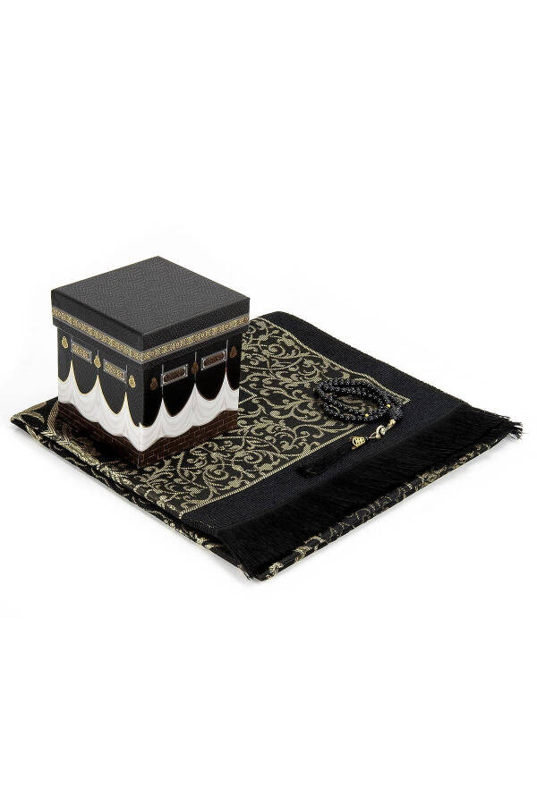 Kaaba Model Sajjada Set - 1