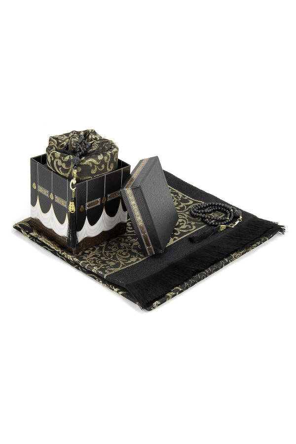 Kaaba Model Sajjada Set - 2