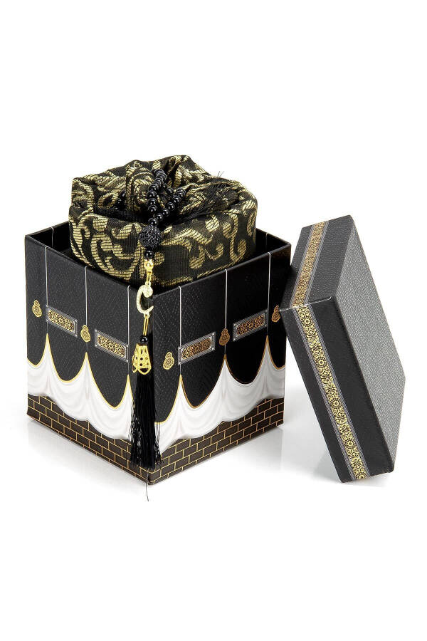 Kaaba Model Sajjada Set - 3