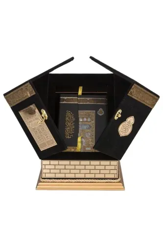 Kaaba Model with Quran as a Gift (Kaaba Box Bookstand Gift) - 1