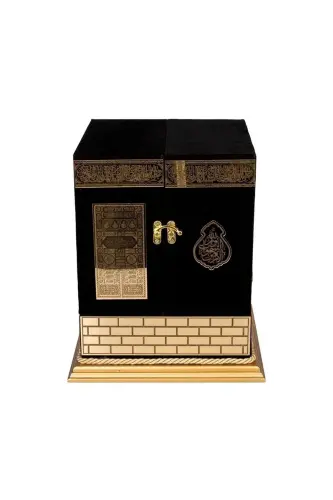 Ka'ba maketi Qur'oni Karim sovg'ali (Ka'ba qutisi Qur'on tayanchasi sovg'a) - 3