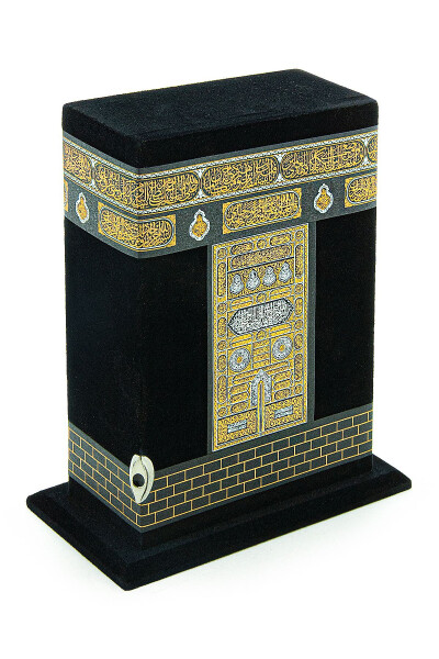 Ka'ba naqshli quti quran - cho'ntak o'lchami - 3