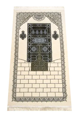 Ka'ba Naqshli Ultra Plus Krem Shonil Jajim 16 - Naqsh 6 