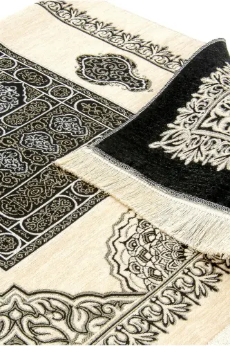 Ka'ba Naqshli Ultra Plus Krem Shonil Jajim 16 - Naqsh 6 - 7