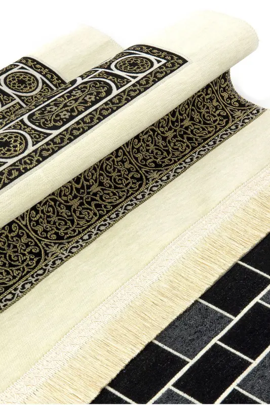 Kaba naqshli Ultra Plus krem shonil joynamoz 17-Krem 2 - 3