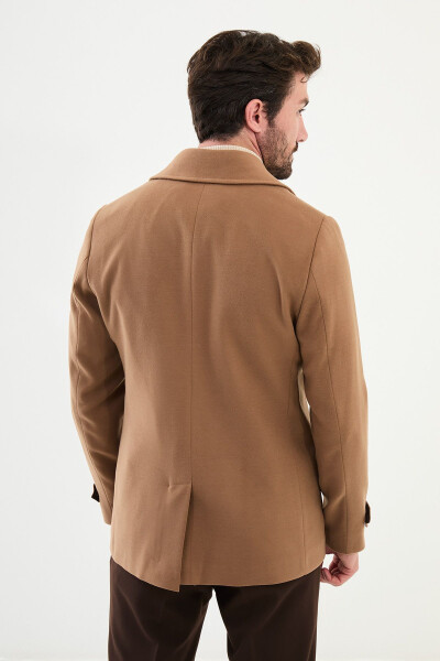 KABAN SİVRİ YAKA-BEJ - 9