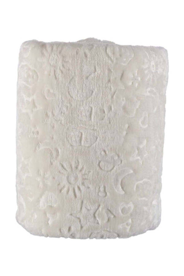 Kabartmali chaqaloq adyoli ekru (ESLATMA: MAHSULOT MAVSUMIY, YUQA.) 90 X 100 sm - 1