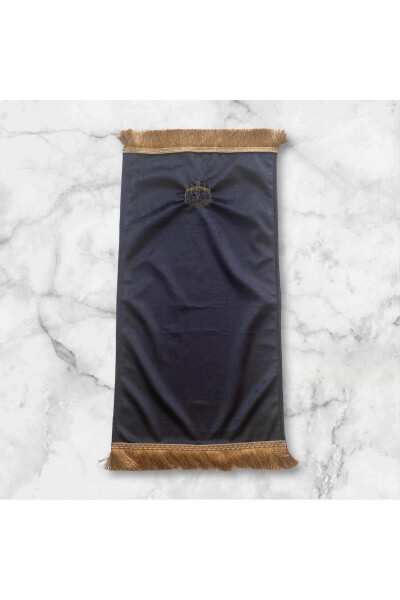 Kabe Minimal Desenli Çocuk Seccadesi-Siyah - MIRACLE GIFTS