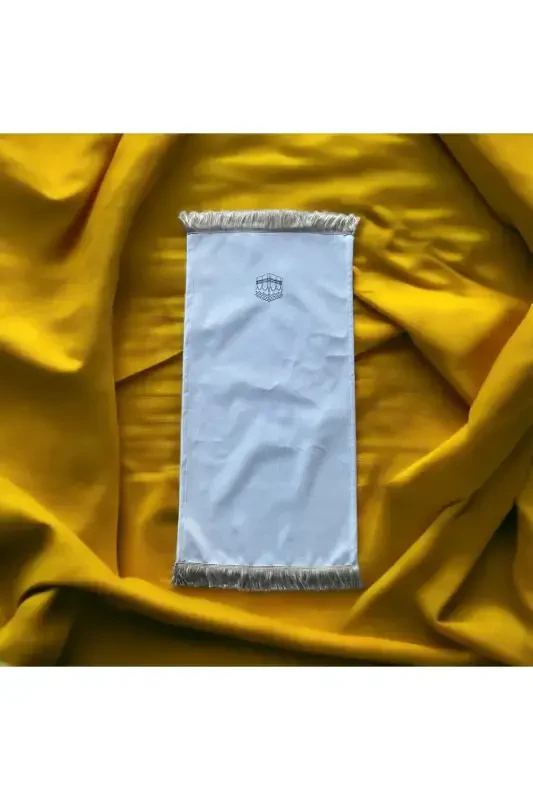 Kabe Minimal naqshli bolalar joynamozi - Oq - 1