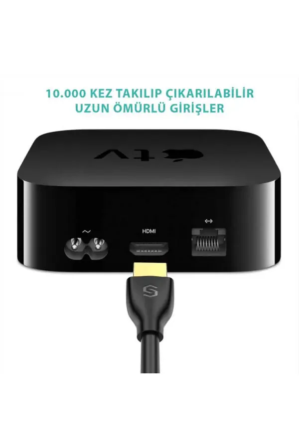 Кабель HDMI Syncwire 4k с позолоченными контактами Ultra Hdtv 4k 60fps 18gbps 2м - 2