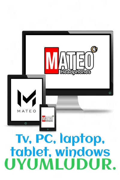 Kablosuz Bluetooth Kulaklık | iOS Android Uyumlu | Yüksek Ses Kalitesi | Mikrofonlu Stereo Kulaklık-Gümüş - 8