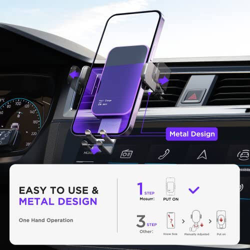 Wireless Car Charger,【7 Colored RGB Backlit】 Mosurr 15W Auto Clamping Phone Holders for Your car fit for iPhone 16 15 14 Mini Pro Max, Samsung Galaxy S25 Ultra S24 S23+, etc, Fathers Day for Gifts - 5