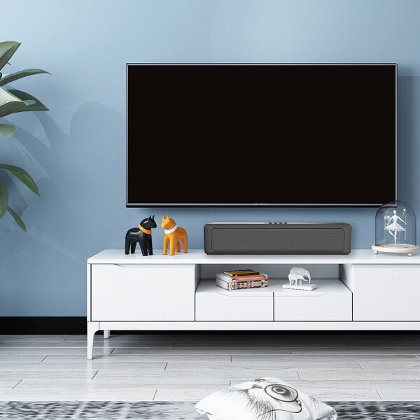 Kablosuz Bluetooth Soundbar Ev Sineması Bilgisayar Hoparlör Çubuğu - TV/PC/Telefonlar/Tabletler için 3D Surround Ses Çubuğu - 4