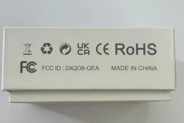 Wireless Earbuds, 2024 New Ultralight Sport Bluetooth 5.3 Headphones in Ear with LED Display, Built-in Mic Earphones, IPX7 Waterproof Wireless Headphones with Earhooks (Dark Blue) - 3