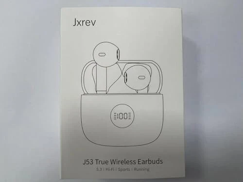 Wireless Earbuds, Bluetooth 5.4 Ear Buds LED Power Display Headphones Bass Stereo, Bluetooth Earbuds in-Ear Noise Cancelling Mic, 40H Playback Mini Case IP7 Waterproof Sports Earphones for Android iOS - 7