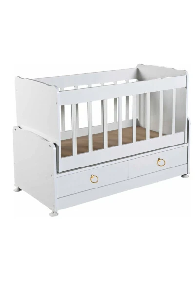 Качающаяся кроватка Minigold Anne Side - BYGOLDEN (1)