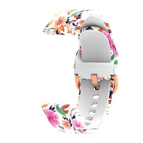 Chofit for KACUBAKU G39 Pro/SOUYIE GTX13/Faweio GTX13/YMZ GTX13,DR03 Watch Band Pattern Breathable Silicone Wristband Waterproof Strap Smartwatch Accessories - 7