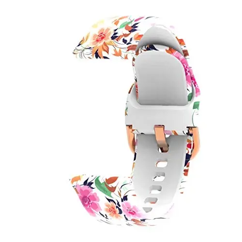 Chofit for KACUBAKU G39 Pro/SOUYIE GTX13/Faweio GTX13/YMZ GTX13,DR03 Watch Band Pattern Breathable Silicone Wristband Waterproof Strap Smartwatch Accessories - 7