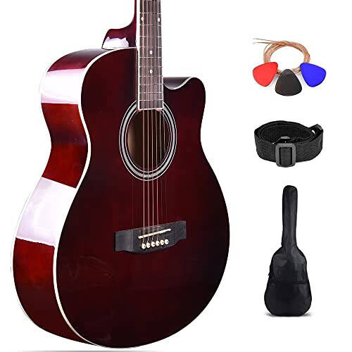 Kadence Frontier Acoustic Guitar - 40