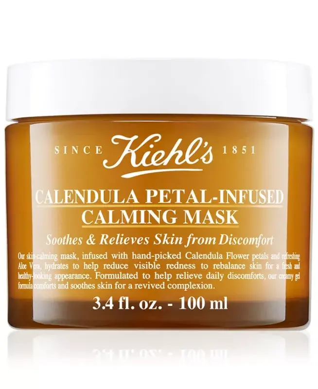 Calendula Petal-Infused Calming Mask, 3.4-oz. - KIEHL'S SINCE 1851