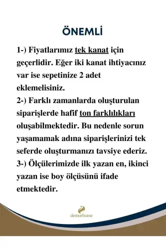 Kadife Dokulu Ekstrafor Büzgülü Acem Lale Sarısı Yüksek Kalite Fon Perde Tek Kanat-Acem Lalesi Sarısı - 6