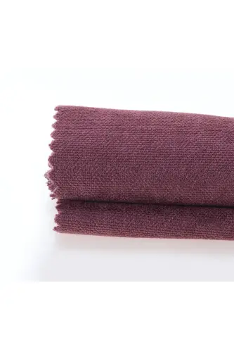 Kadife Dokulu Ekstrafor Büzgülü Lavanta Pembesi Yüksek Kalite Fon Perde Tek Kanat-Lavanta Pembesi - DEMOR HOME (1)