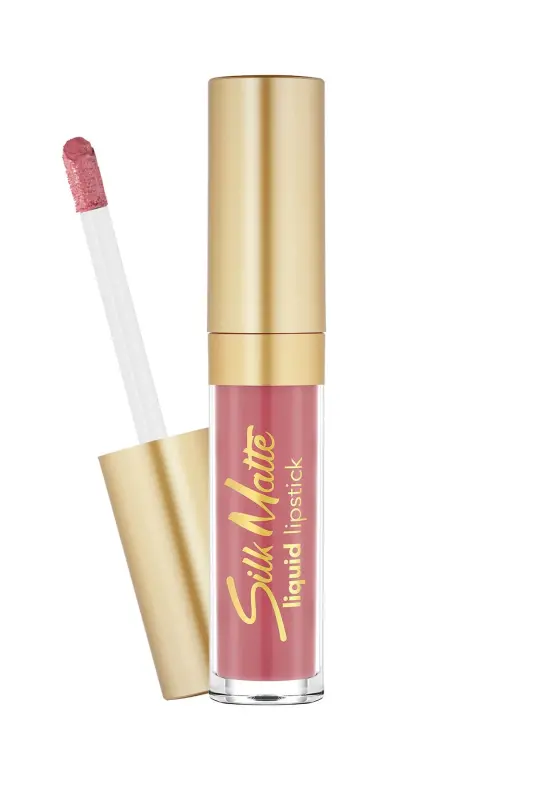 Kadife Dokulu Likit Mat Lab boʻyogʻi - Silk Matte Liquid Lipstick - 006 CHERRY BLOSSOM - 8690604397358-006 CHERRY BLOSSOM - 2
